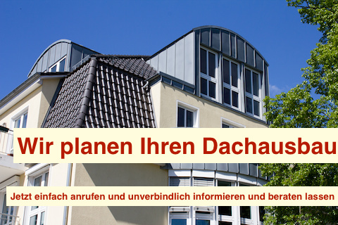 Dachausbau planen Berlin - Dachgeschossausbau