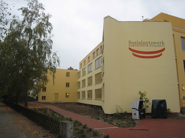 Dachaufstockung Berlin - Dachausbau Pflegeheim - Das Ergebnis